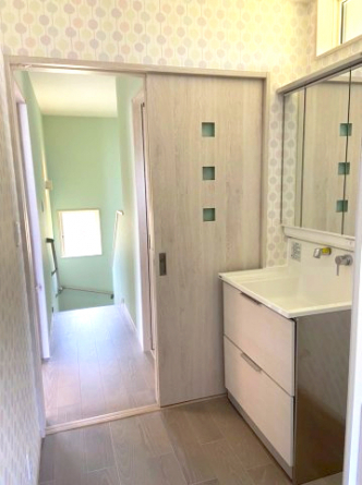 【独立洗面台】