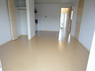 ゆったり過ごせるリビングです