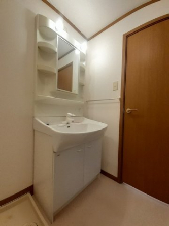 使いやすい洗面所です