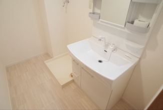 【洗面所】