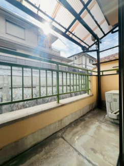 【バルコニー】