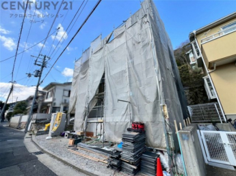 □前面道路含む現地写真