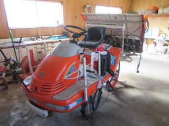 田植え機ついてます