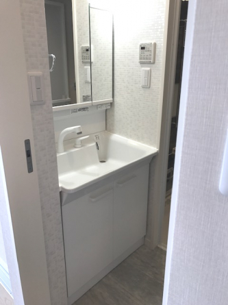 【独立洗面所】