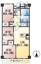 西宮市高畑町の中古マンションの画像