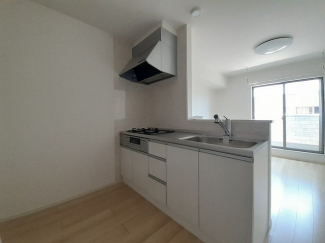 きれいなキッチンです