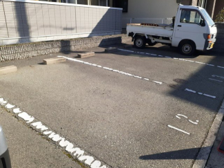 駐車場完備です