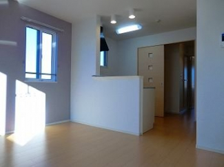 ゆったりとした居間です