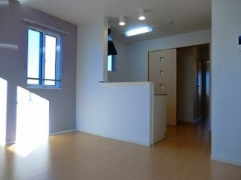 ゆったりとした居間です