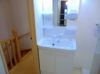 使いやすい洗面所です