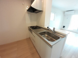 お料理しやすいキッチンです