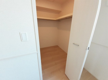 大きなスペースがあり、収納には困りません