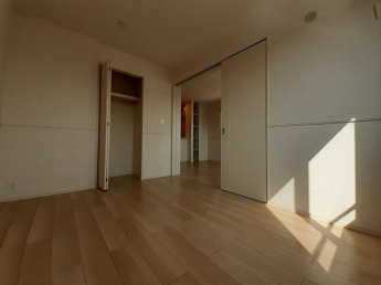 きれいな内装です