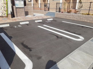 駐車場があります