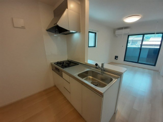 きれいなキッチンです