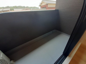 バルコニーがあります