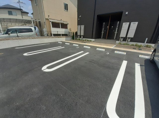 駐車場があります