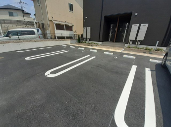 駐車場があります