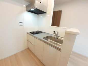 お料理しやすいキッチンです