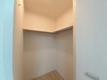 収納のためのスペースです