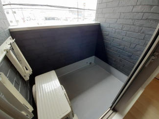 バルコニー付きです