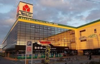 ヤマダデンキまで700m