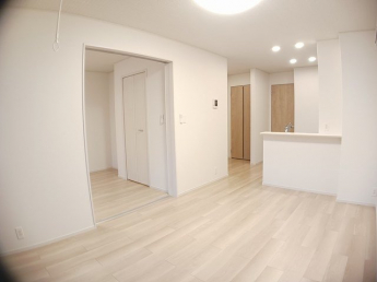 使いやすい居間です