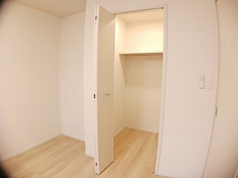 十分な収納スペースがあります