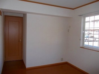 明るい室内です