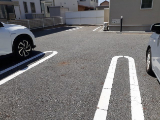 駐車場完備です