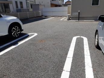 駐車場完備です