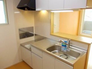 きれいなキッチンです