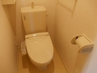 落ち着いたトイレです