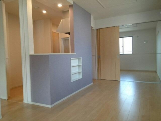 ゆったりとした居間です