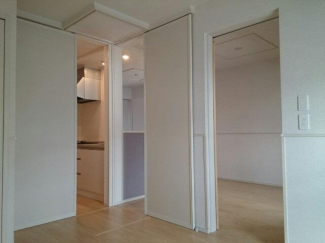 物件の内装です