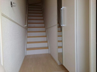 毎日通る玄関はこちらです