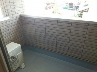 広々としたバルコニーです