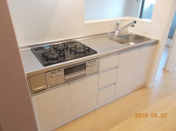 きれいなキッチンです