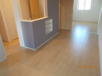 使いやすいリビングです