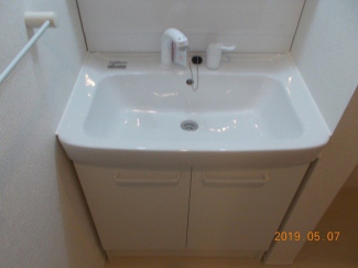 使いやすい洗面所です