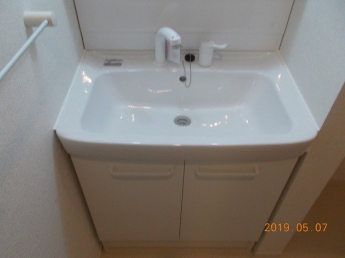 使いやすい洗面所です