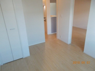 明るい室内です