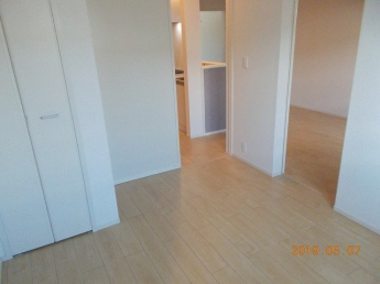 明るい室内です