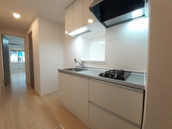 キッチンでお料理をお楽しみください