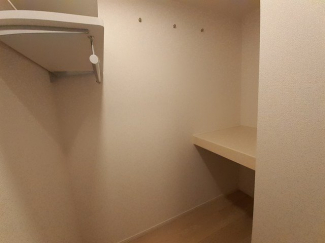 大きなスペースがあり、収納には困りません