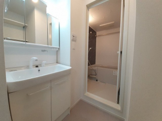 使いやすい洗面所です