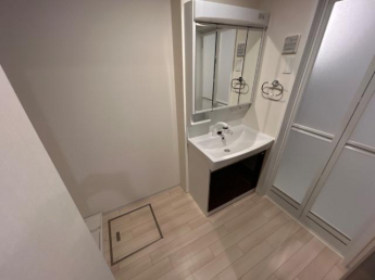 洗髪洗面化粧台