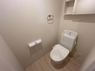 シャワー付トイレ