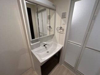 洗髪洗面化粧台