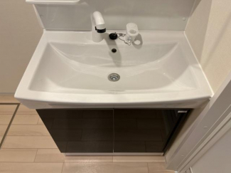 洗髪洗面化粧台